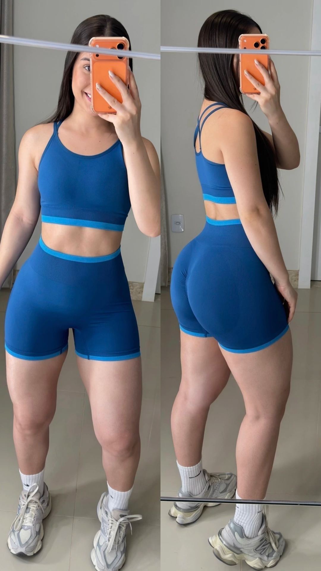 Conjunto Double Blue